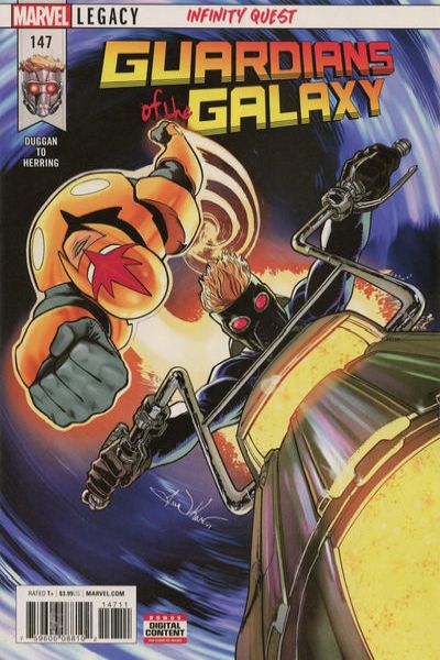 Guardians of the Galaxy 2018 Series #147