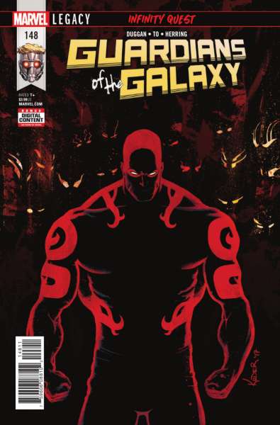 Guardians of the Galaxy 2018 Series #148