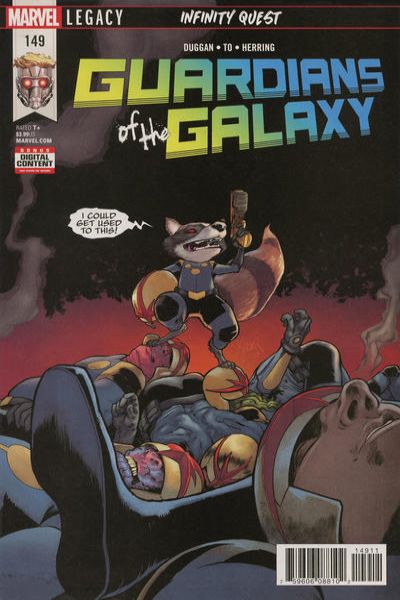 Guardians of the Galaxy 2018 Series #149