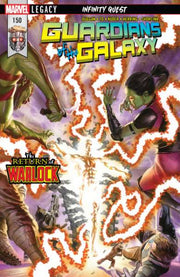 Guardians of the Galaxy 2018 Series #150