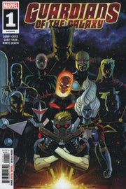 Guardians of the Galaxy 2019 Series #1