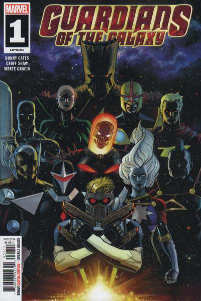 Guardians of the Galaxy 2019 Series #1