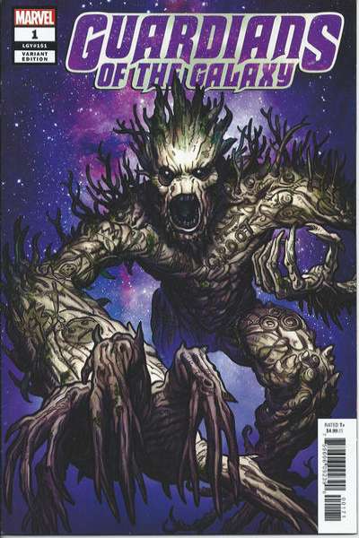 Guardians of the Galaxy 2019 Series #1