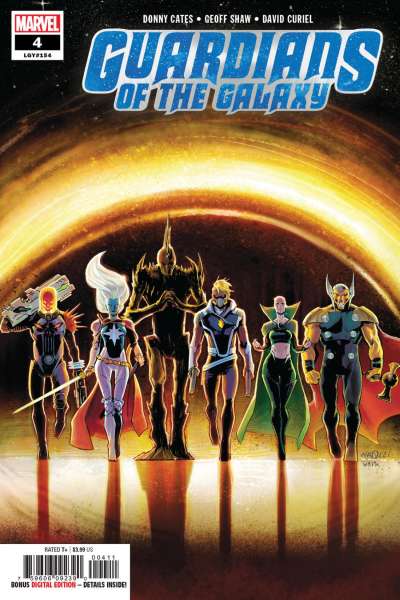 Guardians of the Galaxy 2019 Series #4