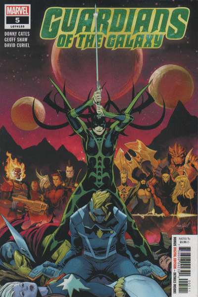 Guardians of the Galaxy 2019 Series #5