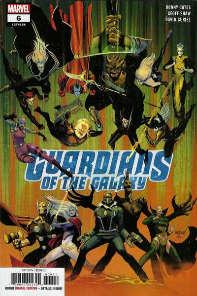 Guardians of the Galaxy 2019 Series #6
