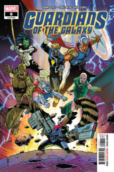 Guardians of the Galaxy 2019 Series #8