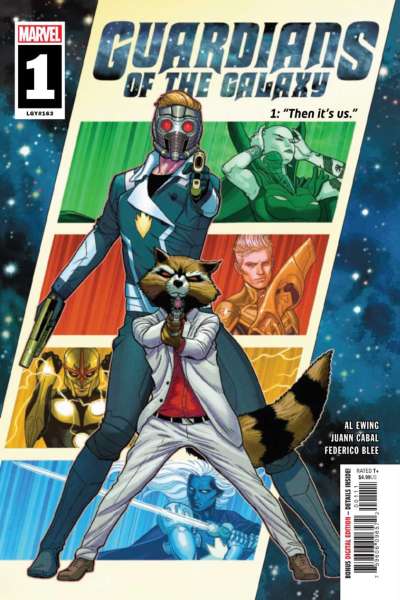 Guardians of the Galaxy 2020 Series #1