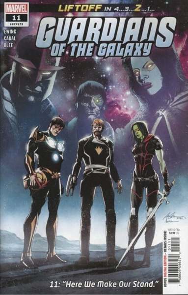 Guardians of the Galaxy 2020 Series #11