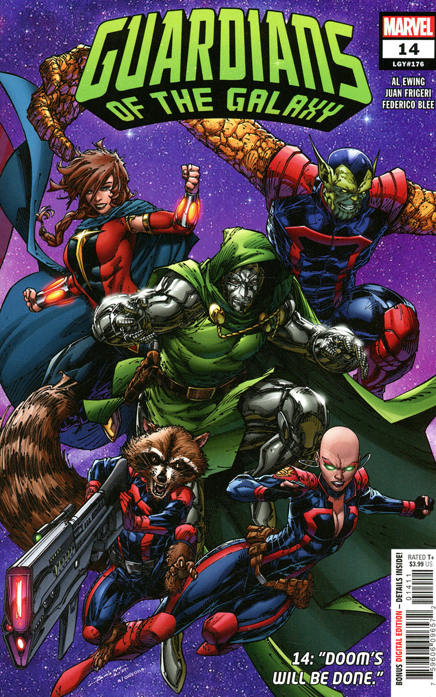 Guardians of the Galaxy 2020 Series #14