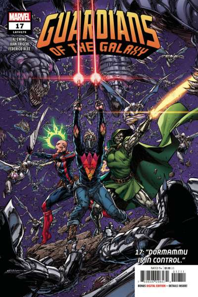 Guardians of the Galaxy 2020 Series #17