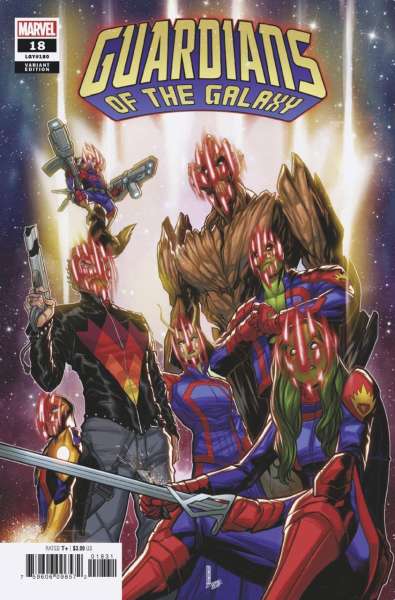 Guardians of the Galaxy 2020 Series #18