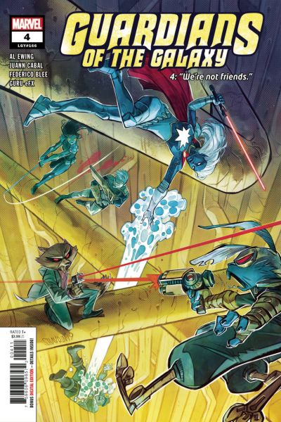 Guardians of the Galaxy 2020 Series #4