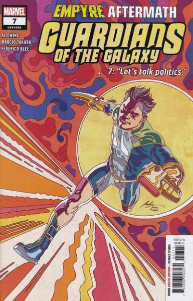 Guardians of the Galaxy 2020 Series #7