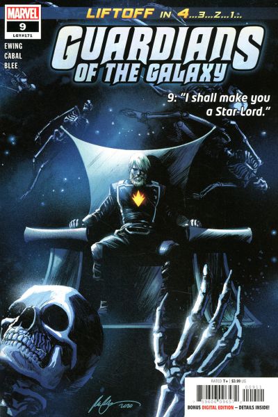 Guardians of the Galaxy 2020 Series #9