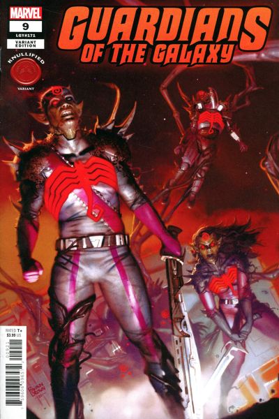 Guardians of the Galaxy 2020 Series #9