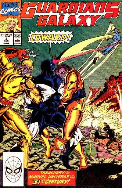 Guardians of the Galaxy 1990 Series #3