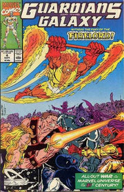 Guardians of the Galaxy 1990 Series #4
