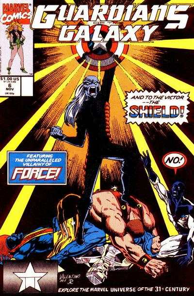 Guardians of the Galaxy 1990 Series #6