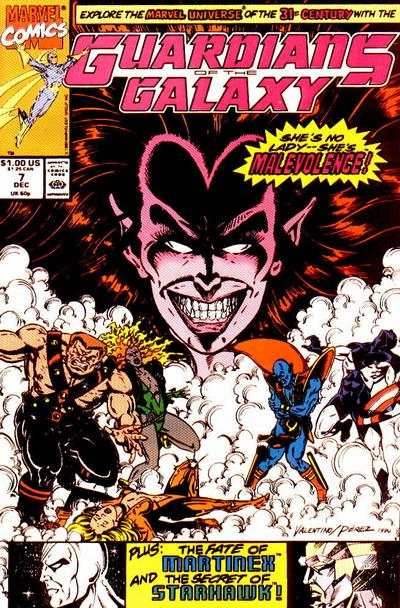Guardians of the Galaxy 1990 Series #7