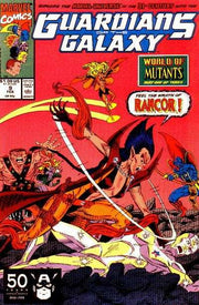 Guardians of the Galaxy 1990 Series #9