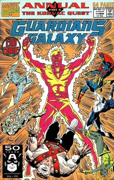 Guardians of the Galaxy 1990 Series Annual #1