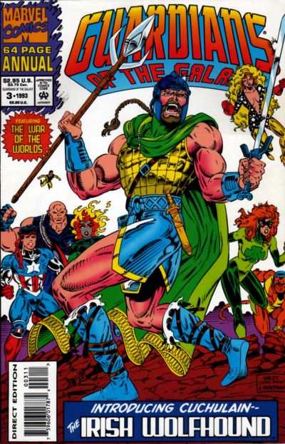 Guardians of the Galaxy 1990 Series Annual #3