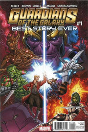 Guardians of the Galaxy: Best Story Ever #1