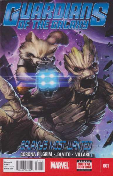 Guardians of the Galaxy 2013 Series Galaxy's Most Wanted #1