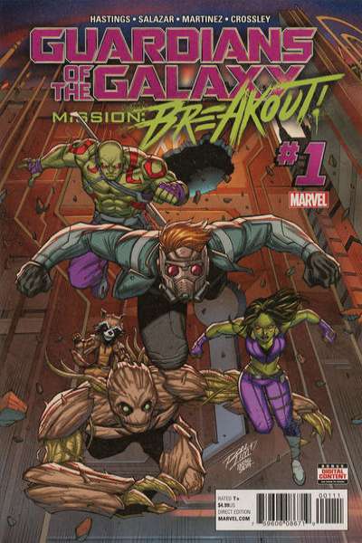 Guardians of the Galaxy: Mission Breakout #1
