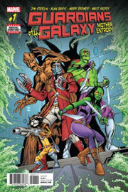 Guardians of the Galaxy: Mother Entropy #1