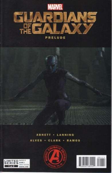 Guardians of the Galaxy: Prelude #1