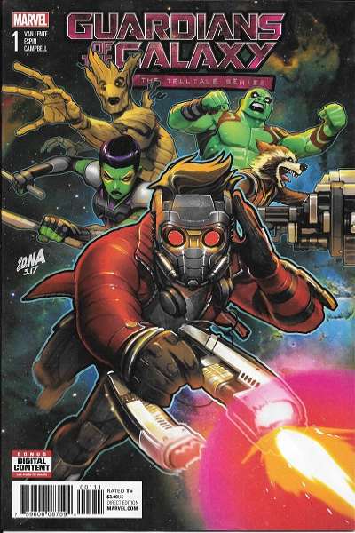Guardians of the Galaxy: Telltale Games #1
