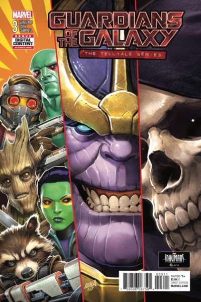 Guardians of the Galaxy: Telltale Games #3