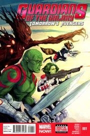 Guardians of the Galaxy: Tomorrow's Avengers #1
