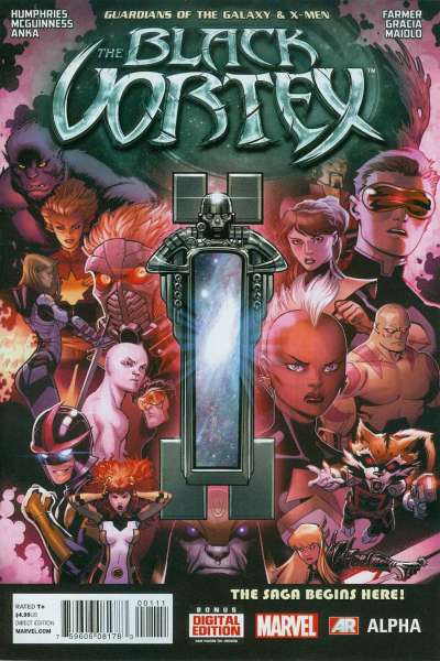 Guardians of the Galaxy & X-Men: The Black Vortex Alpha #1