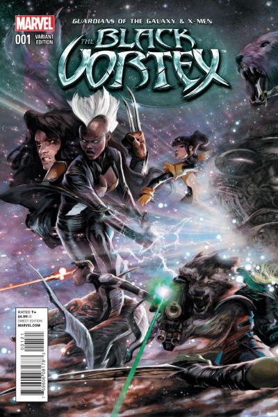 Guardians of the Galaxy & X-Men: The Black Vortex Alpha #1