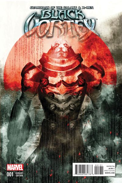 Guardians of the Galaxy & X-Men: The Black Vortex Alpha #1