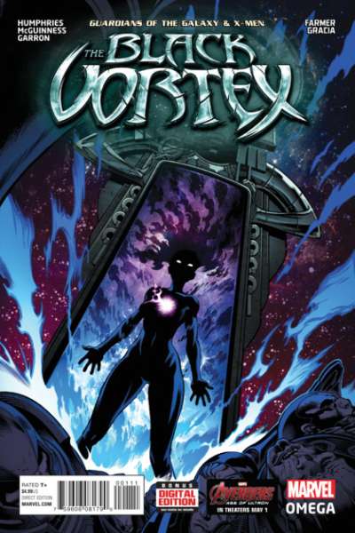 Guardians of the Galaxy & X-Men: The Black Vortex Omega #1
