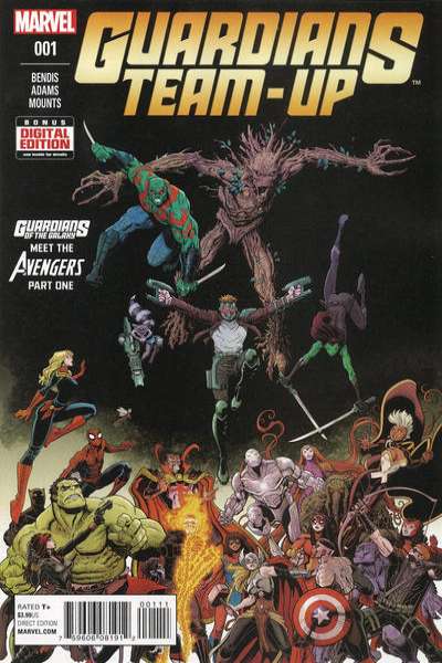 Guardians Team-Up #1