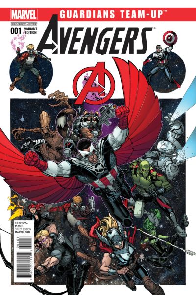 Guardians Team-Up #1