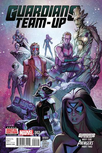Guardians Team-Up #2