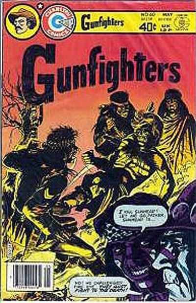 Gunfighters 1966 Series #60