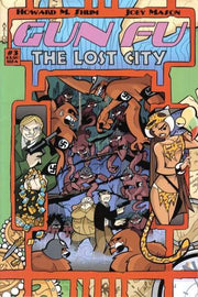 Gun Fu: The Lost City #3