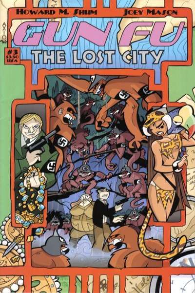 Gun Fu: The Lost City #3