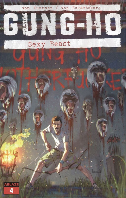 Gung-Ho: Sexy Beast #4