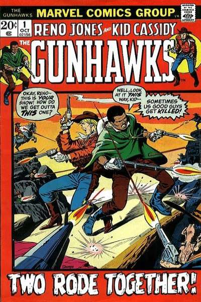 Gunhawks 1972 Series #1