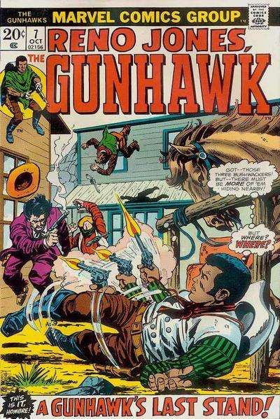 Gunhawks 1972 Series #7
