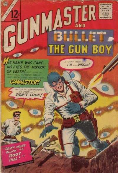 Gunmaster 1965 Series #87