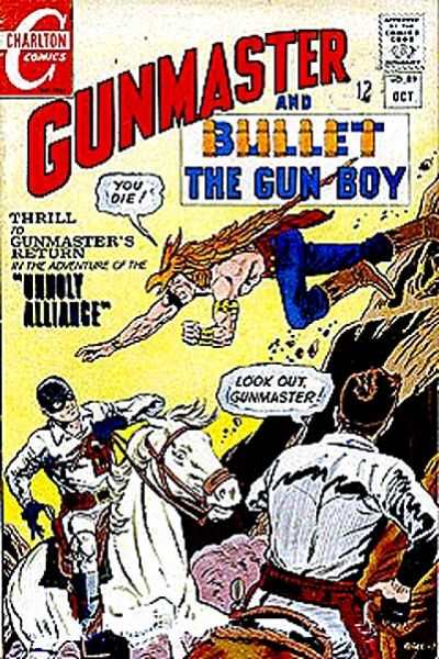 Gunmaster 1965 Series #89